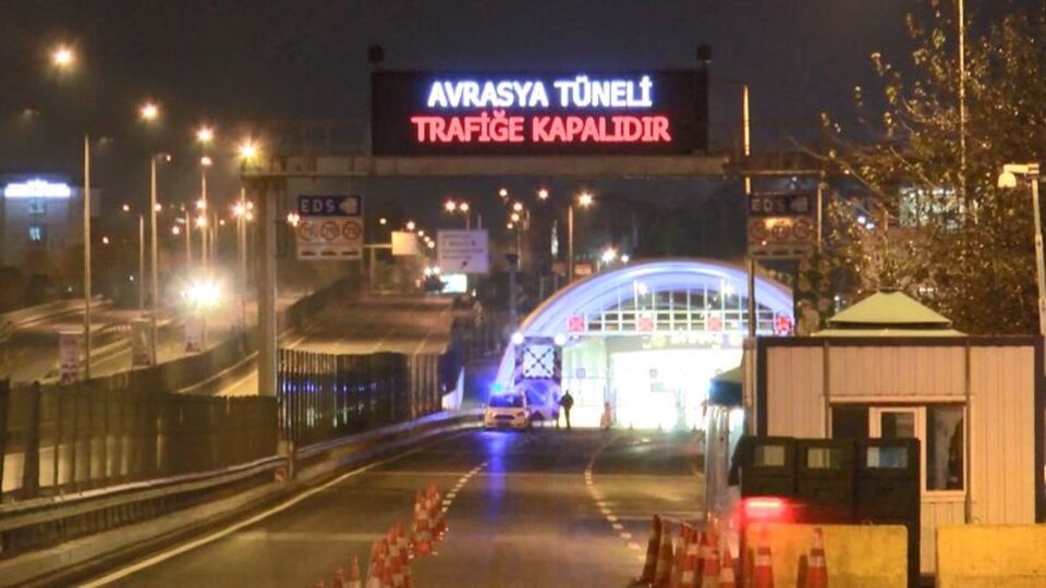 Avrasya Tüneli'nde planlı bakım çalışması