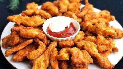 Nefis lezzet tavuk kalamar tarifi