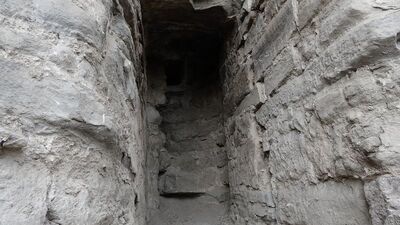 Çorum Kalesi surlarında ortaya çıkarıldı