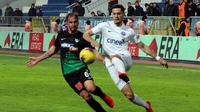 Kasımpaşa'nın konuğu Denizlispor