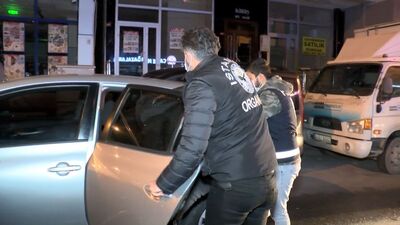 8 olaydan aranan suç örgütü lideri yakalandı