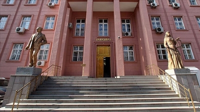 Yargıtay üyeleri mazbatalarını aldı