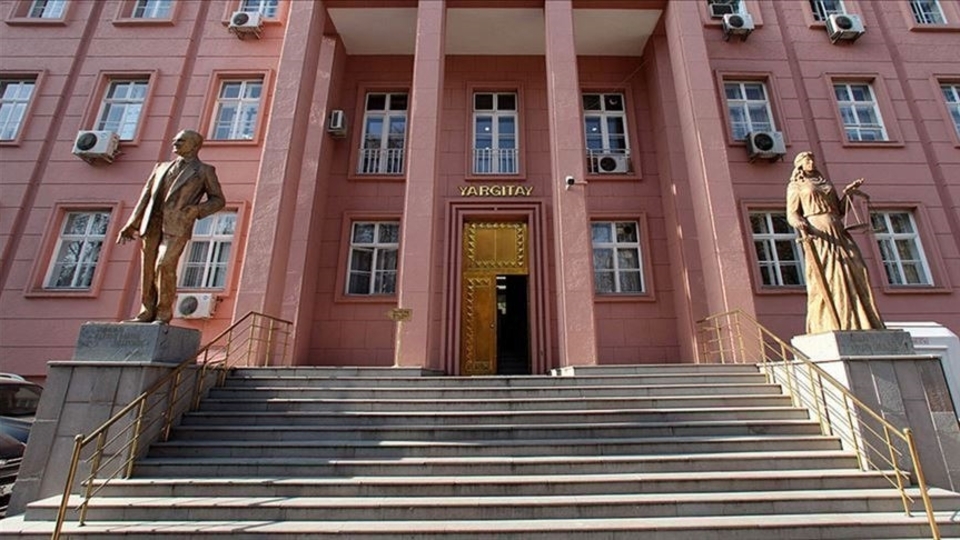 Yargıtay üyeleri mazbatalarını aldı