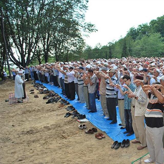 Yağmur duası Türkçe okunuşu