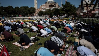 İstanbul cuma namazı saati