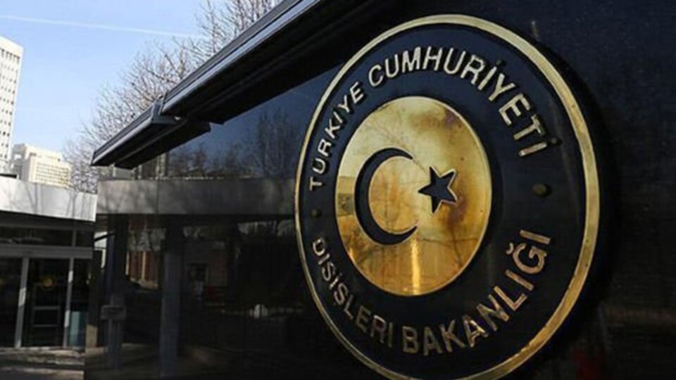 Dışişleri'nden AB liderlerinin bildirisine yanıt!