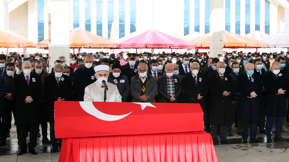 Rasulayn şehitlerine gözyaşlarıyla veda