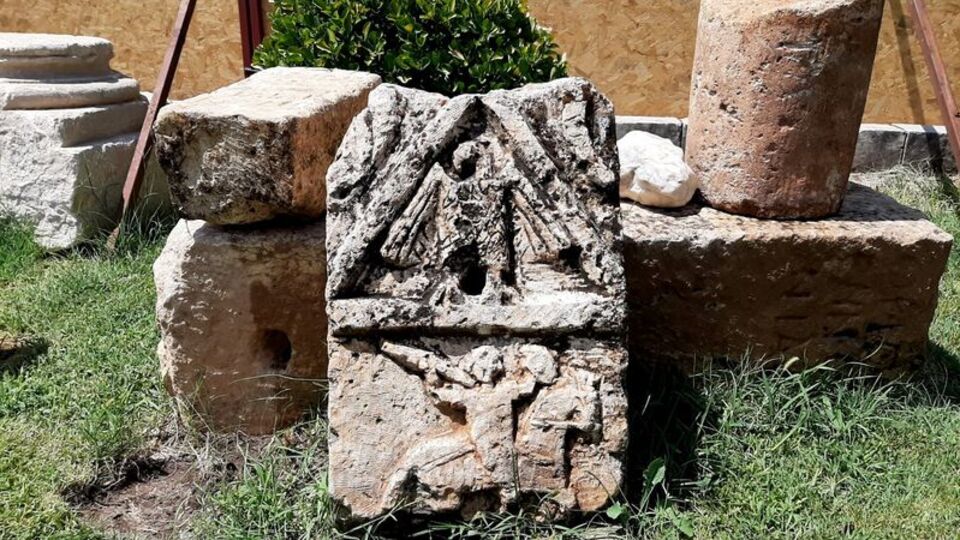 Köyün çeşmesinde kullanılıyordu...