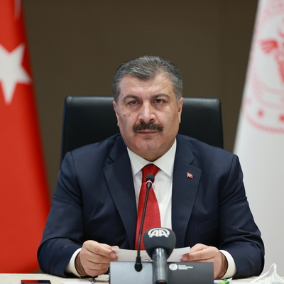 Bakan Koca'dan aşı açıklaması