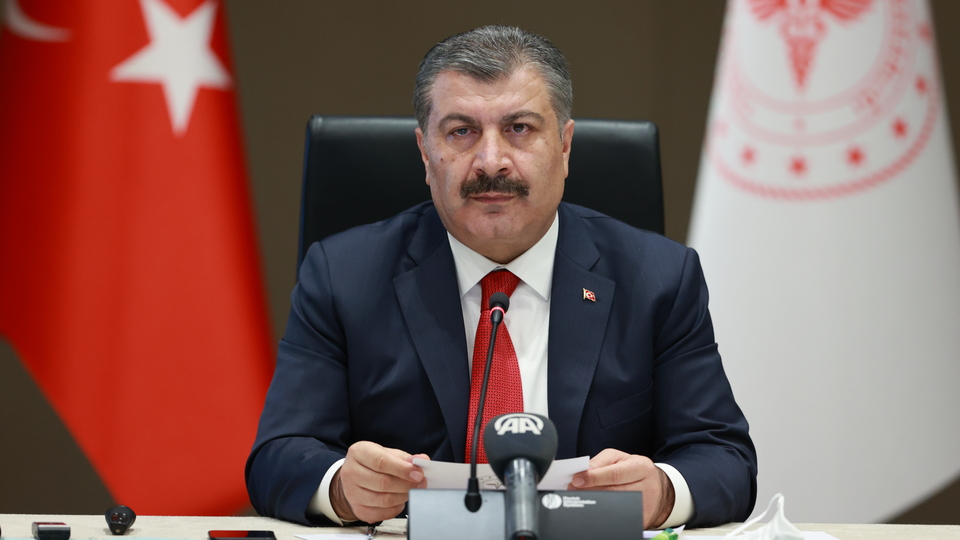 Bakan Koca'dan aşı açıklaması