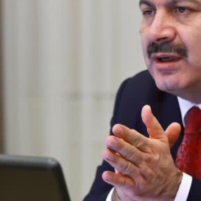 Bakan Koca, Uluslararası Aşı Sempozyumu’na katıldı