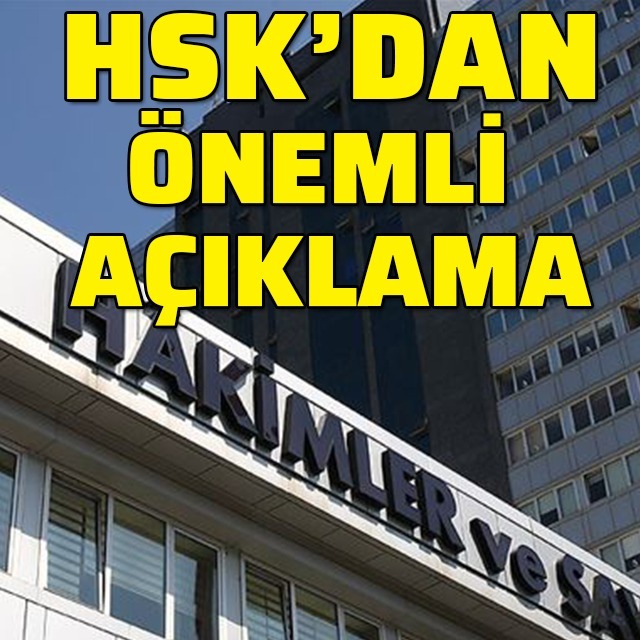 HSK'dan önemli açıklama