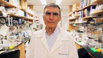 Aziz Sancar'dan aşı açıklaması! Türkiye'de olsam...