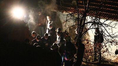 Ailesi evden kovdu, barakada çıkan yangında öldü