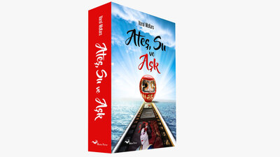 Varol McKars'ın Ateş, Su ve Aşk romanı çıktı