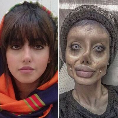 İranlı ‘Zombi Gelin’den kötü haber