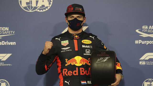 Abu Dabi'de "pole" pozisyonu Verstappen'in