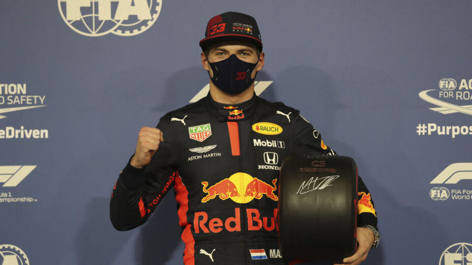 Abu Dabi'de "pole" pozisyonu Verstappen'in