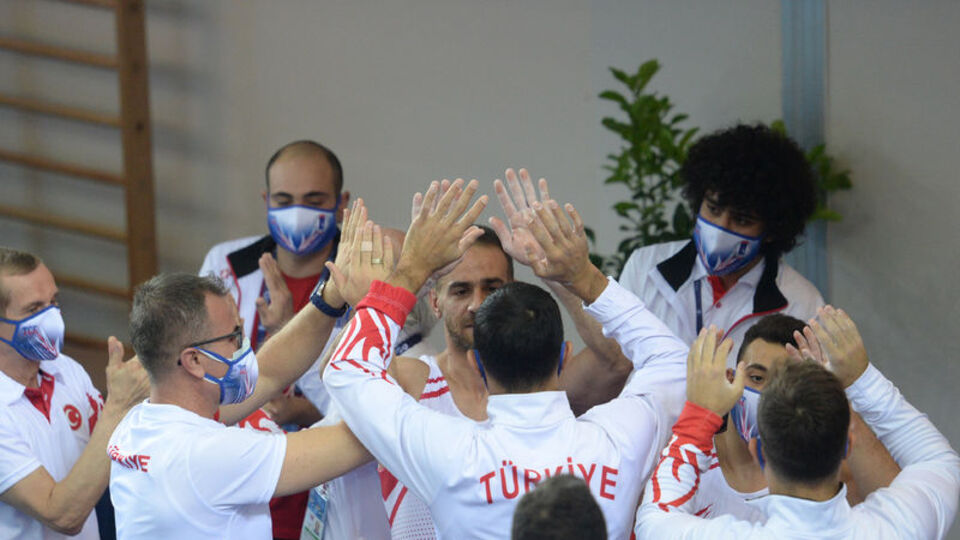 Cimnastikte tarihi madalya