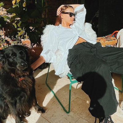 Serenay'dan karantina pozu