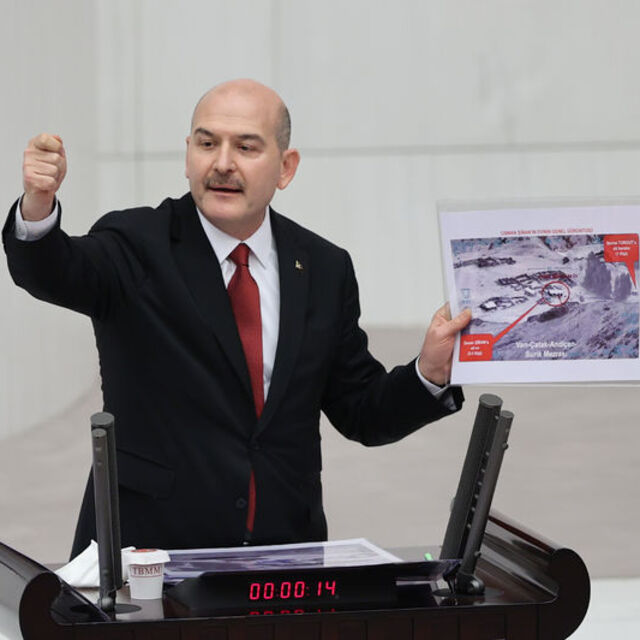Soylu: Oh, paralar PKK'ya gitmiyor