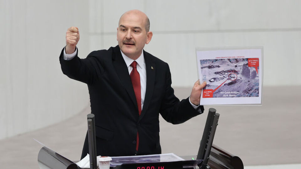 Soylu: Oh, paralar PKK'ya gitmiyor