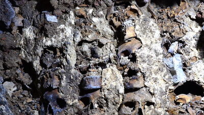 Kafatasından yapmışlar... Ürküten keşif