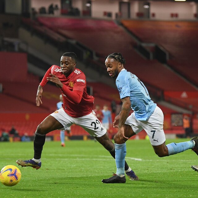 Manchester derbisi golsüz sona erdi