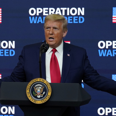 Topal ördek Trump'tan bir haftada ikinci idam!