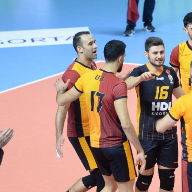 Galatasaray set vermedi