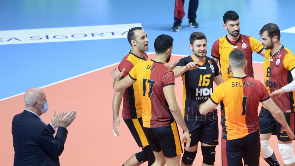 Galatasaray set vermedi