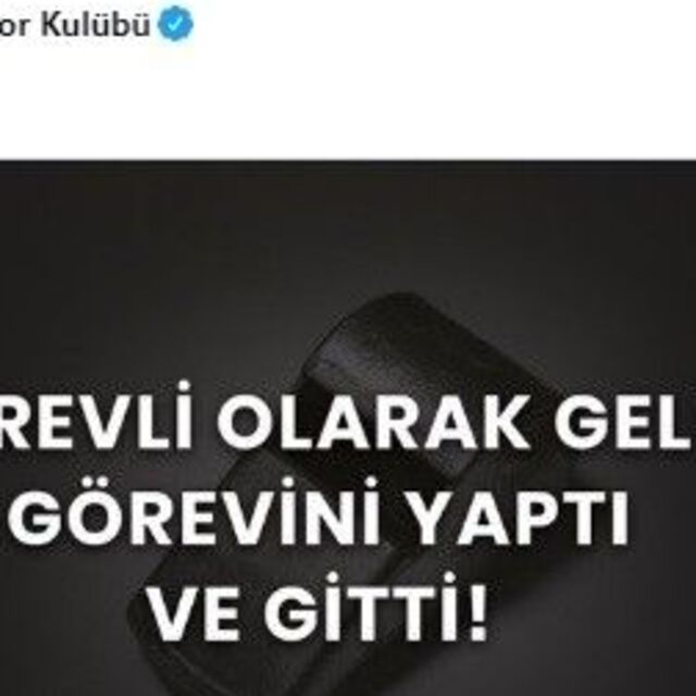 Göztepe'den hakem tepkisi!