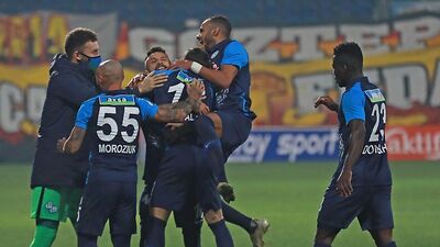 Müthiş maçta kazanan Rize!