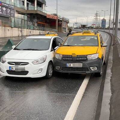 Boş yolu paylaşamadılar!