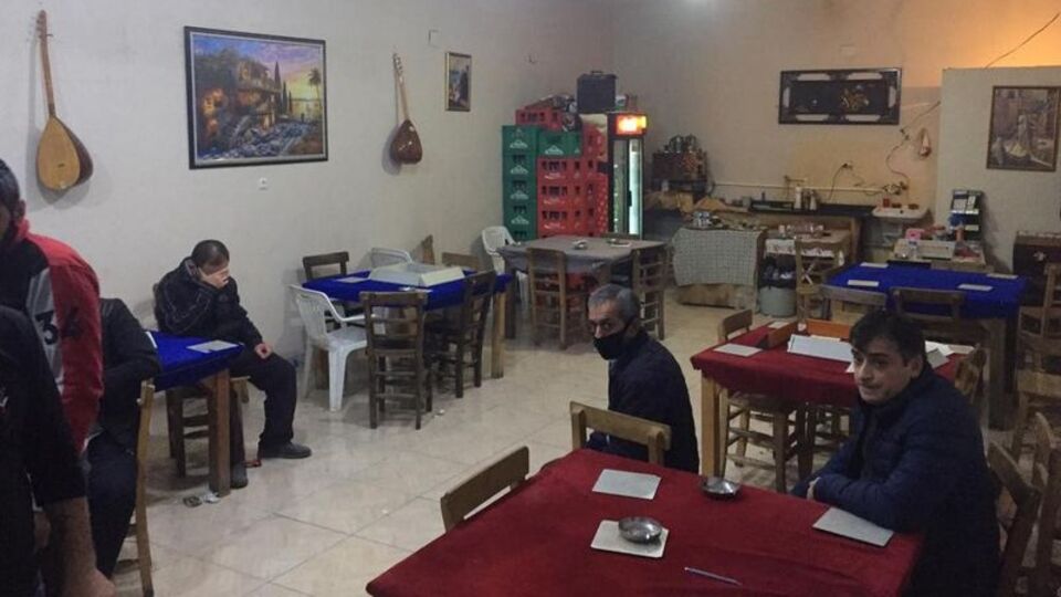 Mum ışığında kumara 100 bin lira ceza