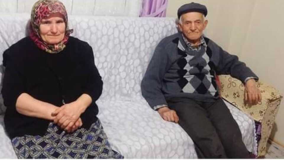 Yaşlı çift, sobadan sızan gaz nedeniyle yaşamını yitirdi