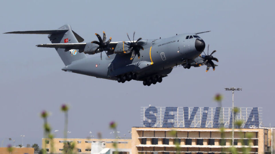 'A400M retrofit İspanya'dan sonra ilk kez Kayseri'de'