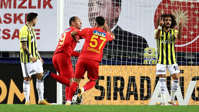 Fenerbahçe'ye 12 gol attı