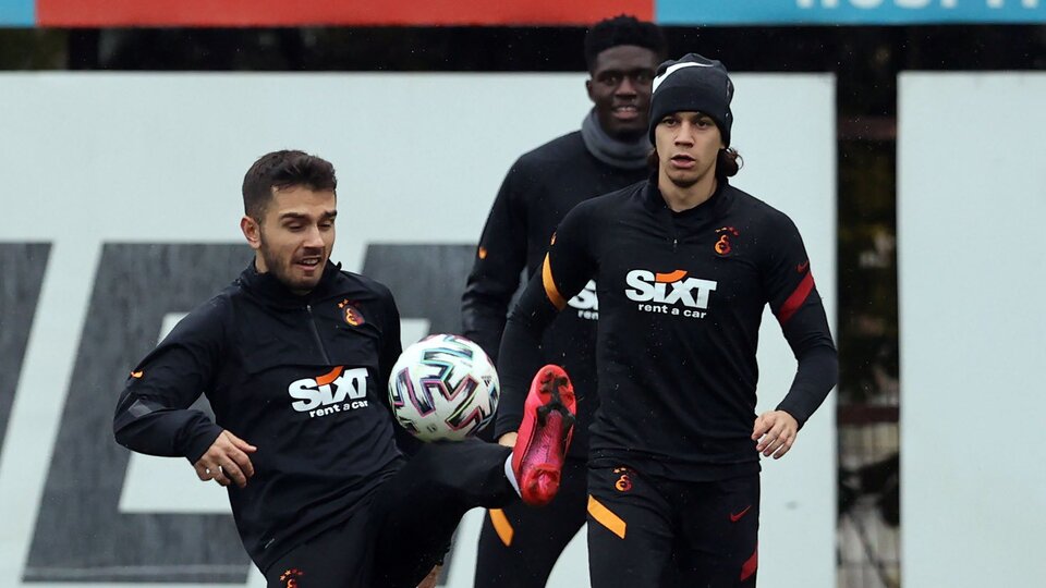 Galatasaray'dan taktik çalışma