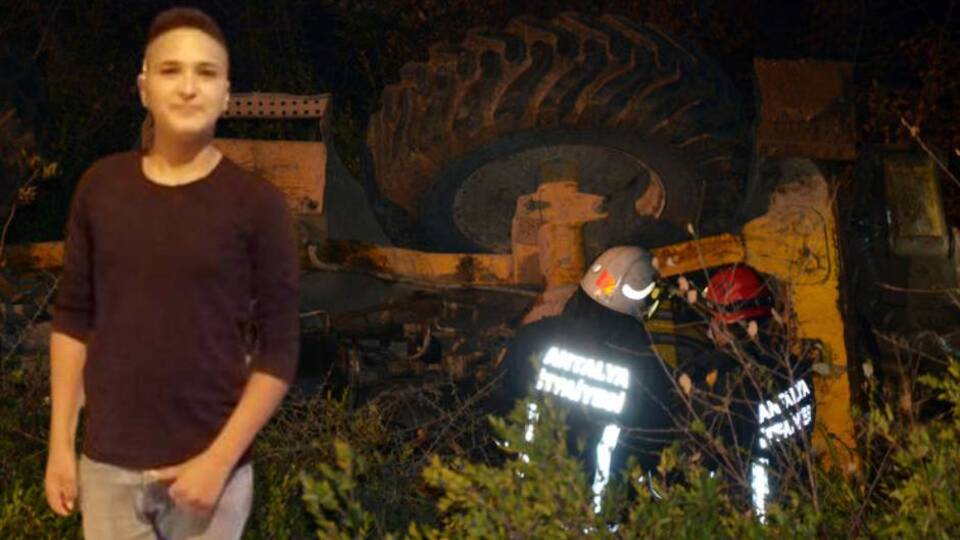 Çocuk işçinin feci sonu!