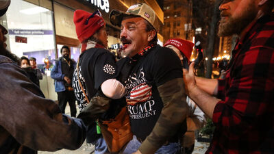 ABD'nin başkenti Washington karıştı!