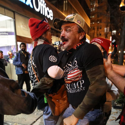 ABD'nin başkenti Washington karıştı!