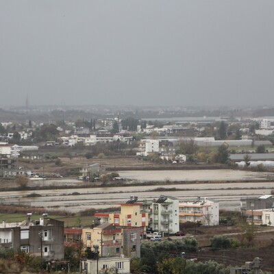 Akdeniz ve Ege'yi şiddetli yağış vurdu!