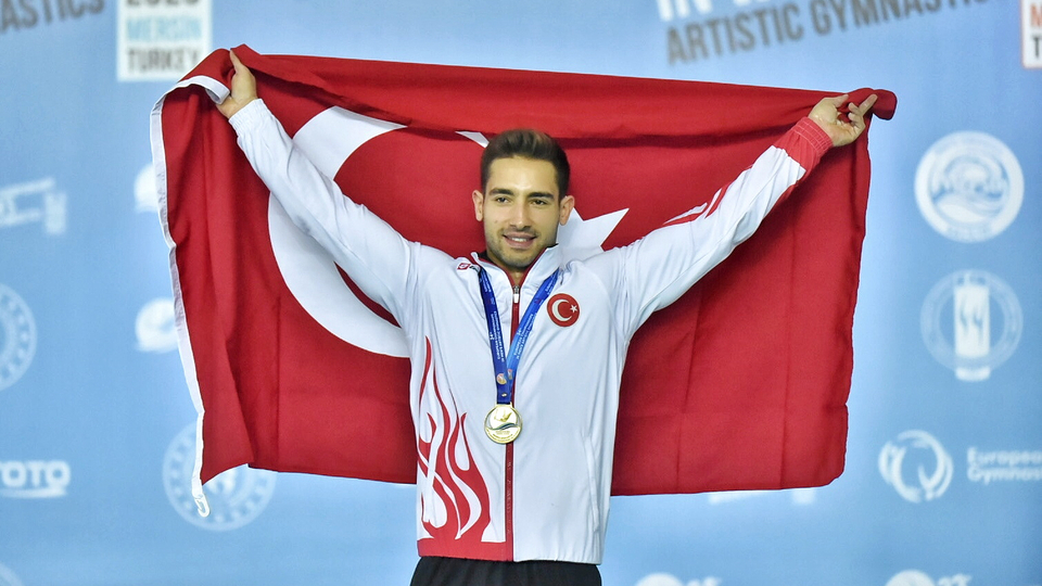 İbrahim Çolak'tan altın madalya!