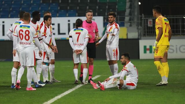 Göztepe'den hakem tepkisi!
