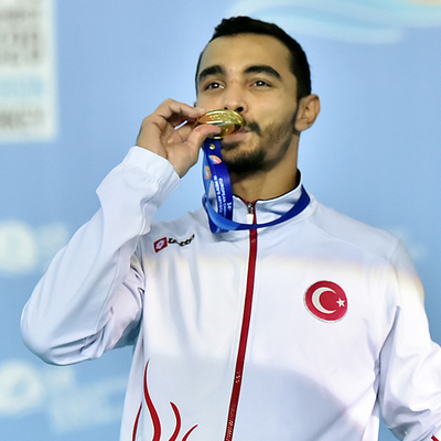 Ferhat Arıcan'dan altın madalya