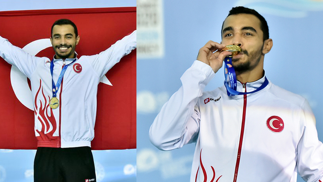 Ferhat Arıcan'dan altın madalya