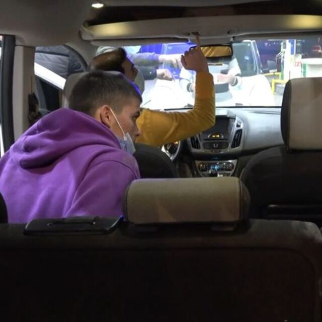 Sahte polis, gerçek sivil polise yakalanınca...