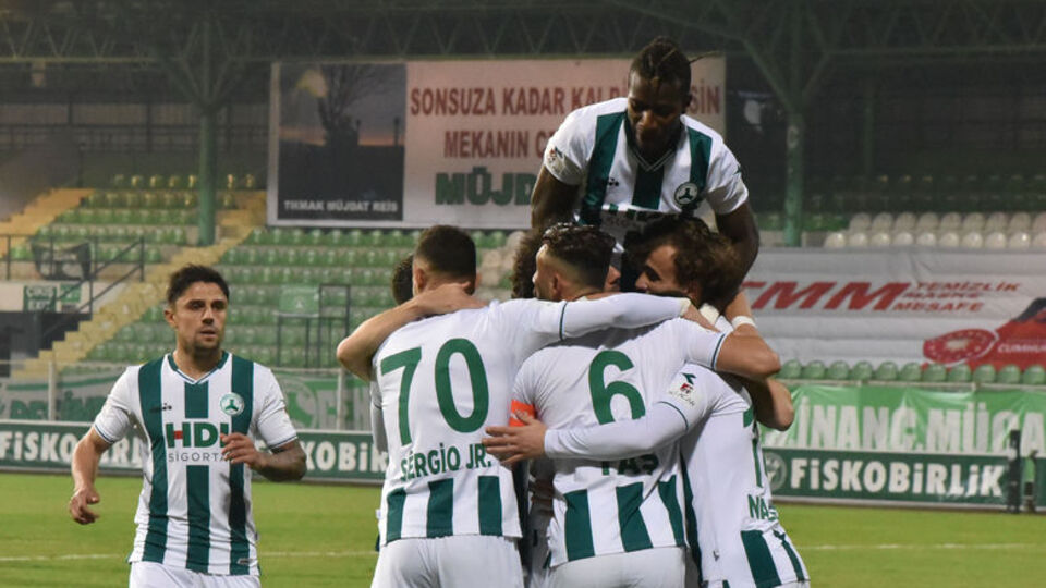 Giresun, Adana Demir'i devirdi