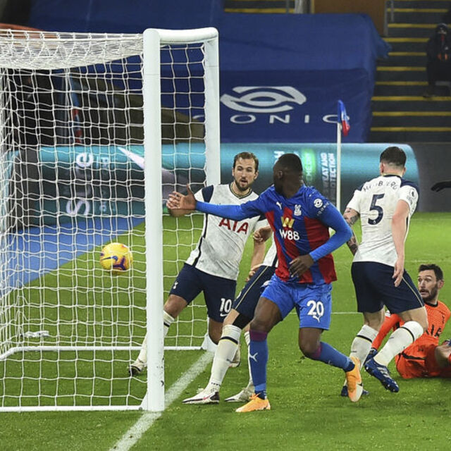 Tottenham, Crystal Palace'a takıldı